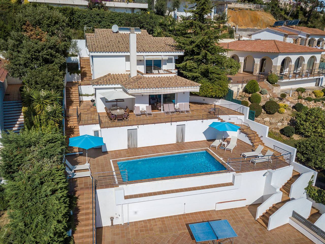 Villa Blue Bay in Blanes, Costa Brava