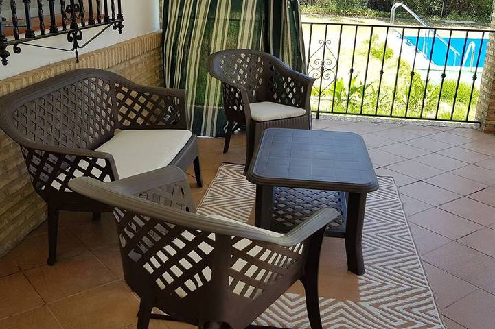 Chalet pour 6 personnes, avec terrasse et jardin - 1