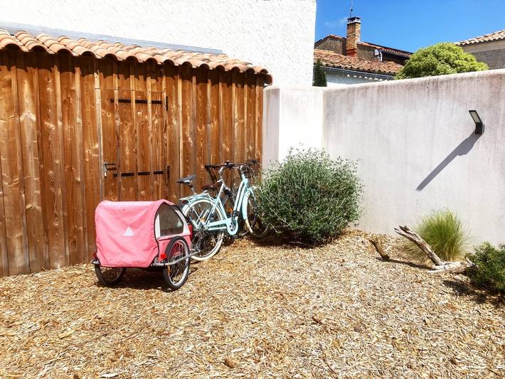 Gîte pour 4 personnes, avec terrasse et jardin à Saint-Trojan-les-Bains - 4