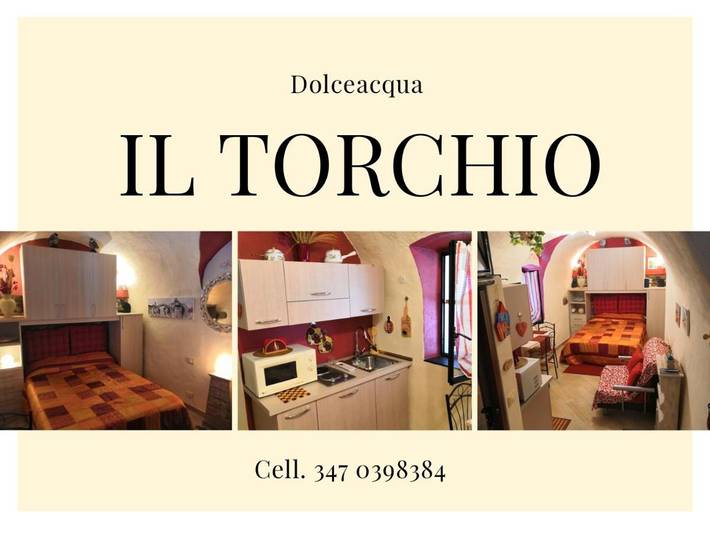 Appartement de vacances pour 2 personnes, avec Vue dans Visionarium 3D Dolceacqua