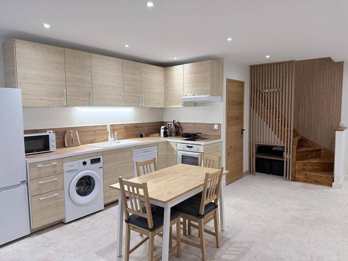 Appartement de vacances pour 3 personnes, avec terrasse