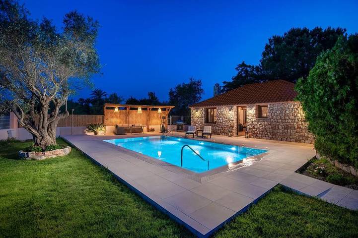 Ferienhaus für 4 Personen, mit Garten