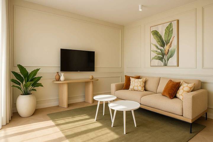 Gîte pour 6 personnes, avec terrasse dans Israël - 4