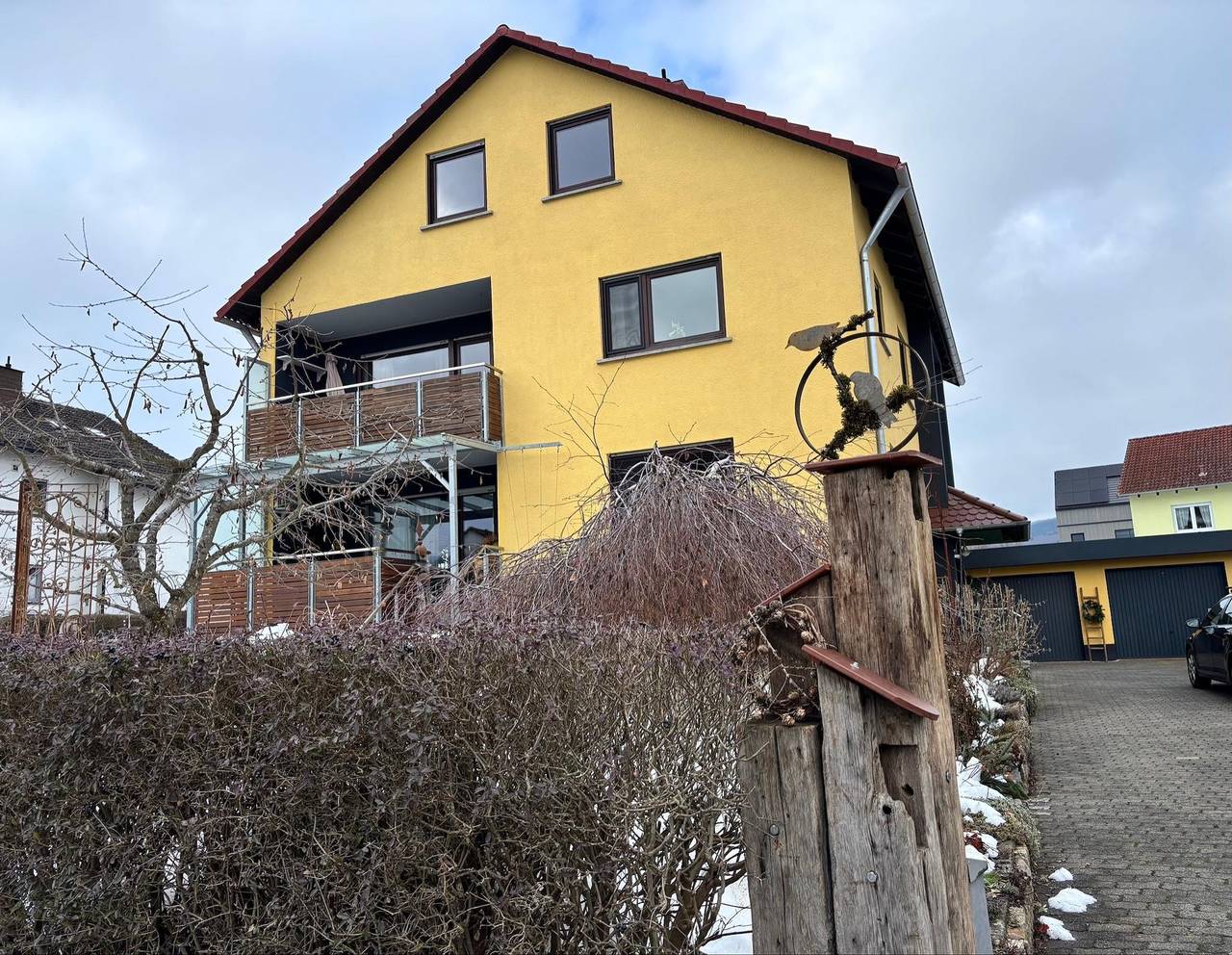 Ferienwohnung „Grüne Oase“ - Ferienwohnung