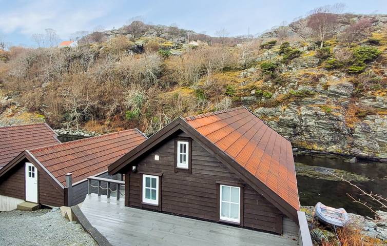 Ferienhaus für 6 Personen, mit Terrasse