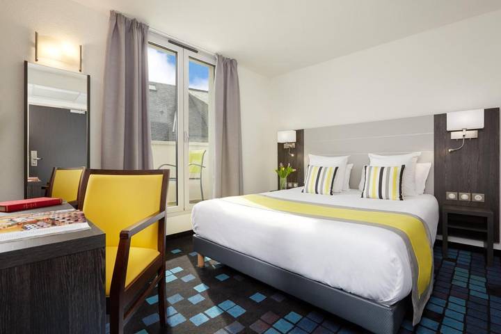 Hôtel pour 5 personnes, avec terrasse dans Grotte de Massabielle - 3