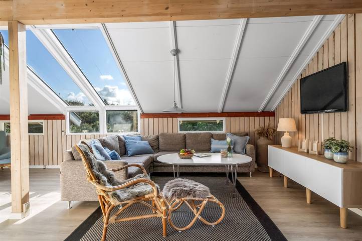 Ferienhaus für 6 Personen, mit Whirlpool und Terrasse sowie Sauna in Grønhøj Strand - 3