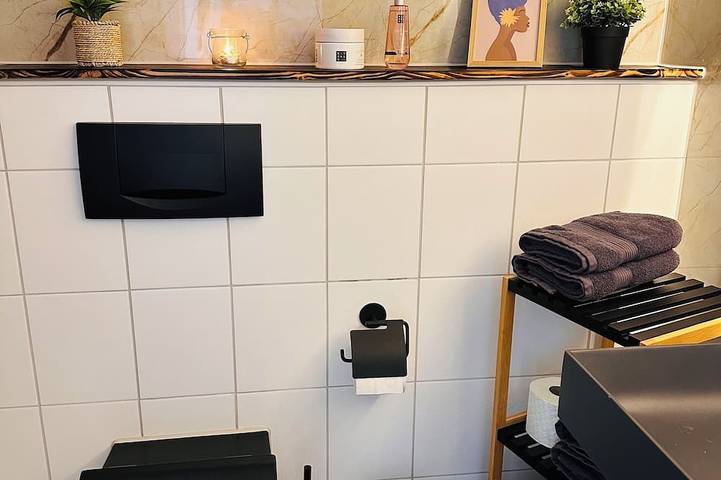 Ganze Wohnung, Modernes Appartement Zs15 mit Wlan und voll ausgestatteter Küche in Freital, Osterzgebirge