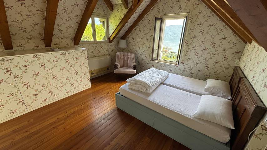 Villa per 11 persone, con Balcone e Giardino nonché Vista lago e Panorama a Comune di Baveno