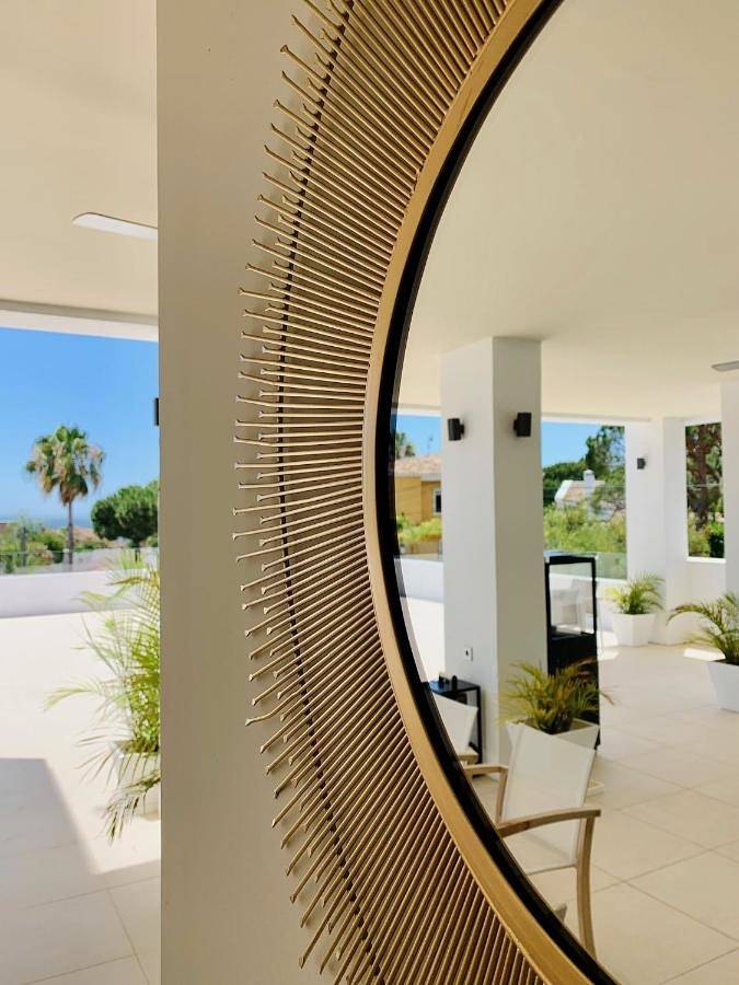Bed and Breakfast para 2 pessoas com terraço in Elviria, Marbella