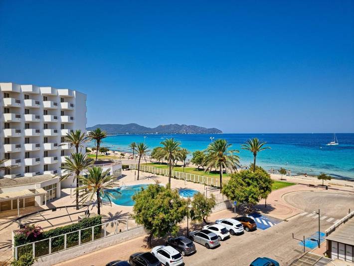 Apartment for 2 people, with balcony in Cala Millor
