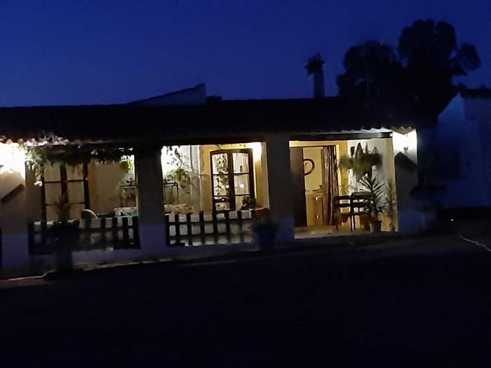 Casa rural para 5 personas, con Terraza en Llanos de Olivenza