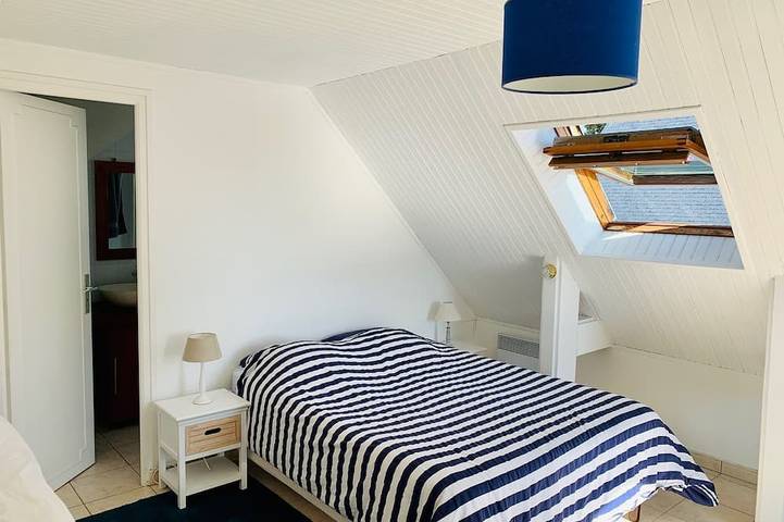 Location de vacances pour 5 personnes, avec balcon et jardin dans Plage Du Petit Rohu Saint Pierre Quiberon - 3