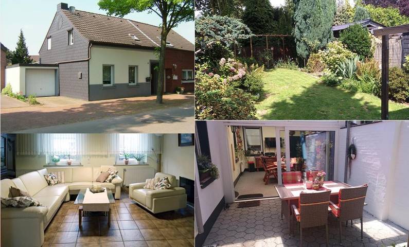 Ferienhaus für 5 Personen, mit Terrasse und Garten in Nettetal