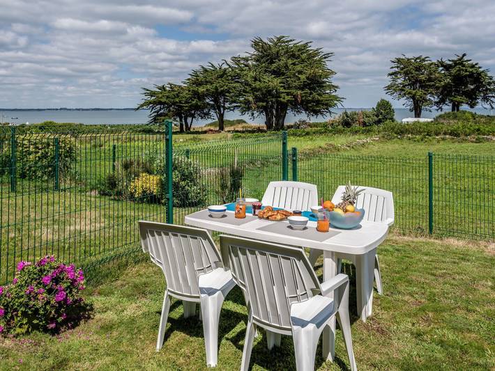 Location de vacances pour 4 personnes, avec jardin à Saint-Pierre-Quiberon