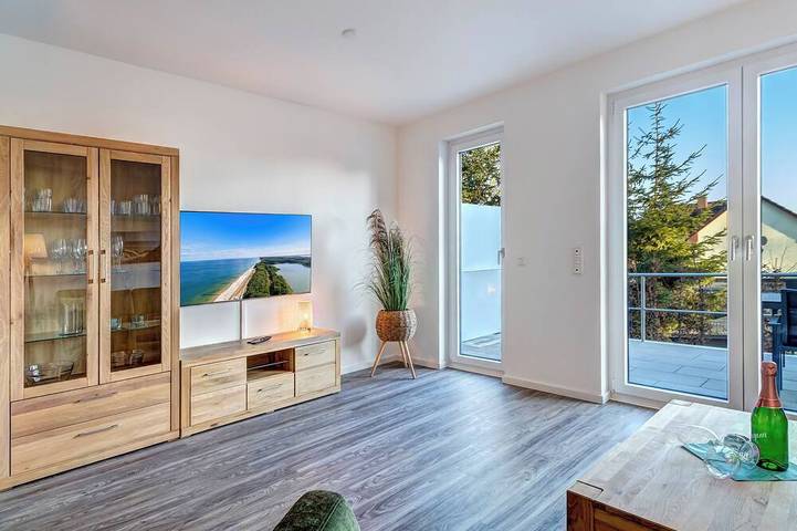 Ferienhaus für 6 Personen, mit Terrasse in Kölpinsee