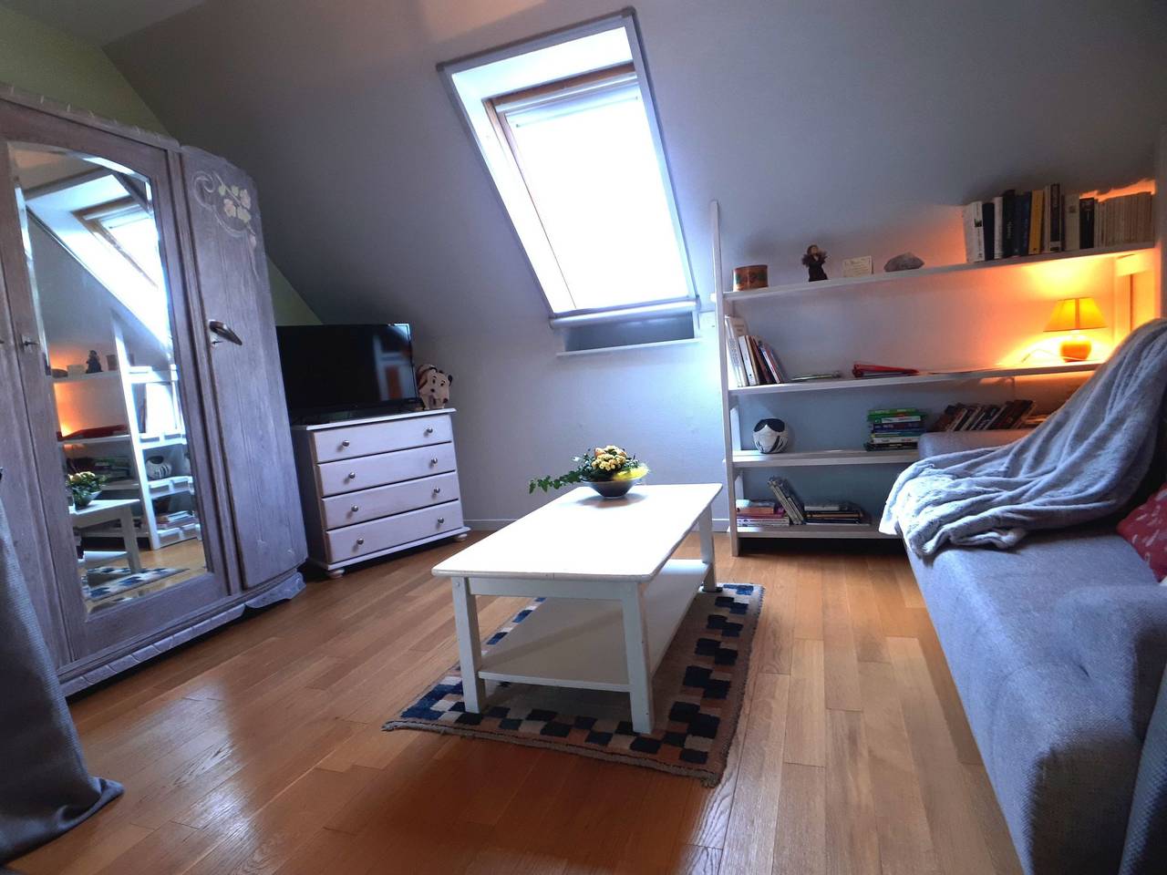 Appartement entier, Wohnung "Terre d'Hélène" und Garten in Berstett, Région de Strasbourg