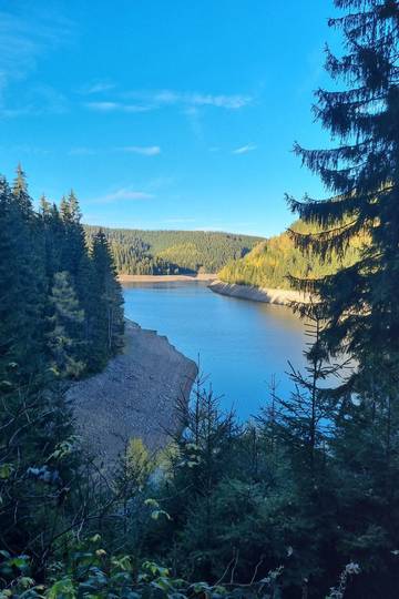 Hütte für 10 Personen, mit Sauna und Terrasse sowie Garten im Thüringer Wald