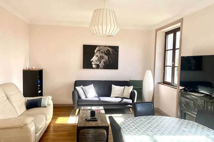 Maison de vacances pour 6 personnes, avec jardin - 1