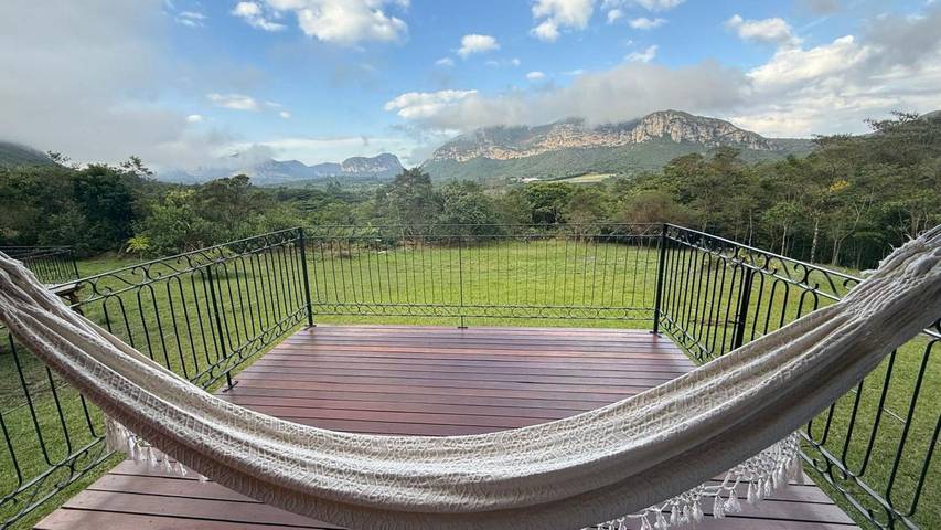 Chalet para 3 personas, con jardín en Brasil