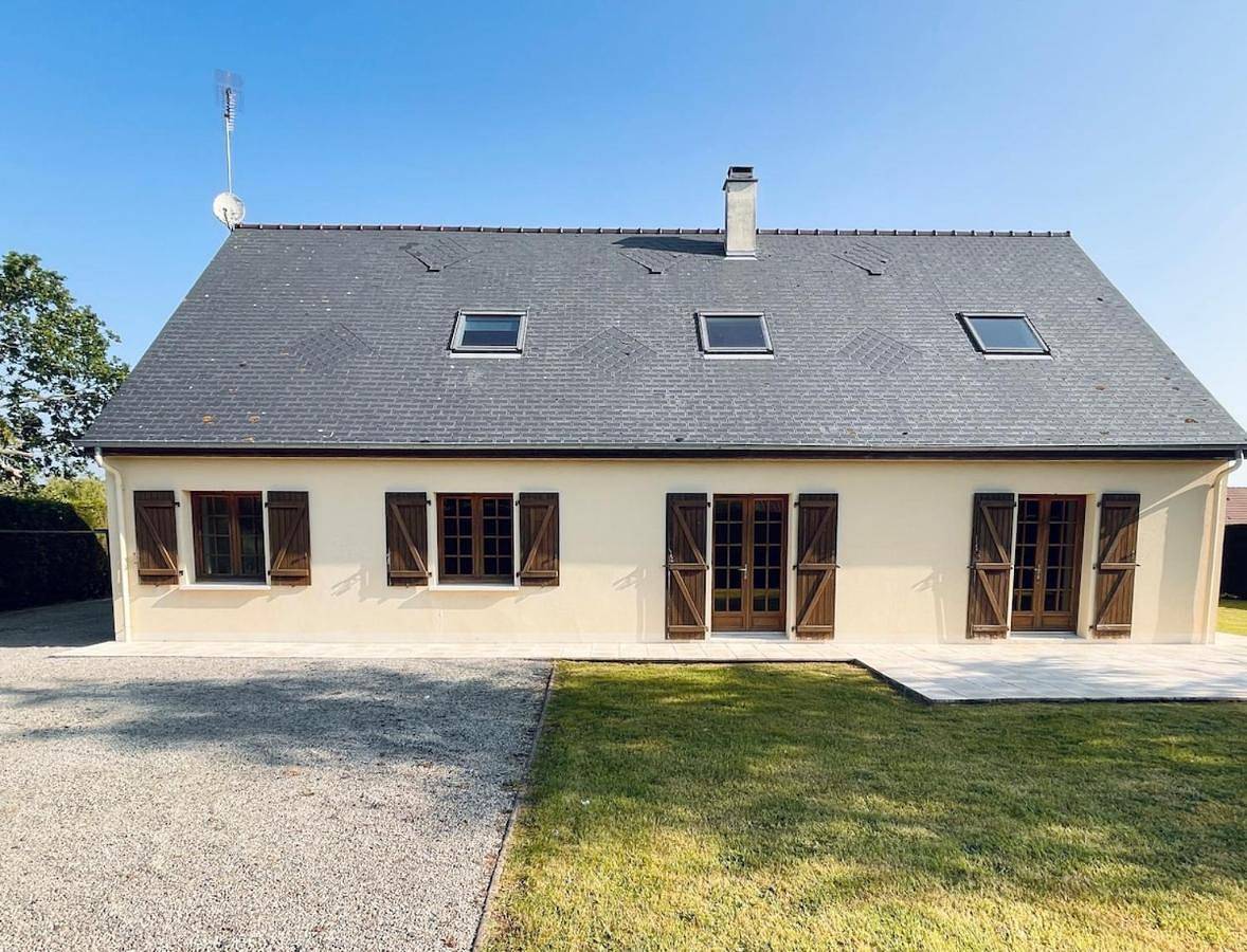 Villa Rose in Graignes-Mesnil-Angot, Région de Saint-Lô