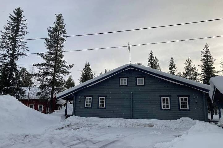 Timmerstuga för 6 Personer, med terass - 1