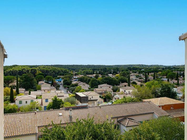 Location de vacances pour 6 personnes, avec vue et balcon à Clapiers - 2