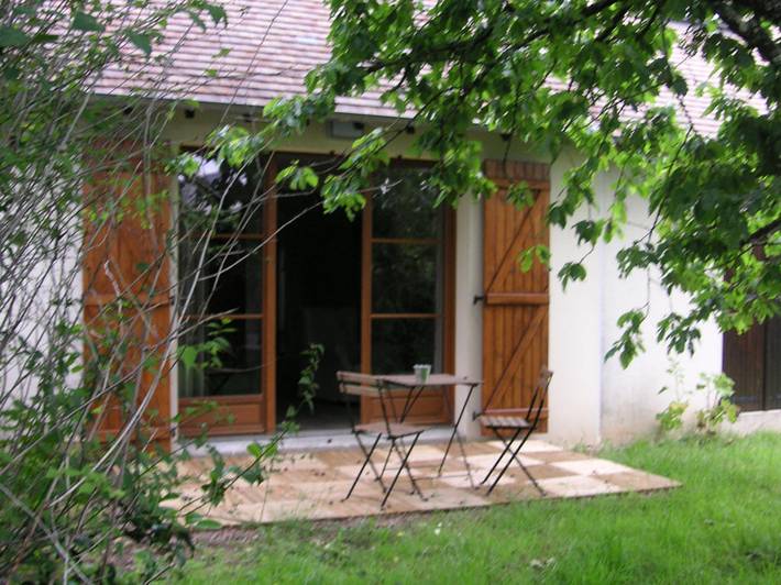 Gîte pour 2 personnes, avec jardin et terrasse près des Châteaux de la Loire - 2