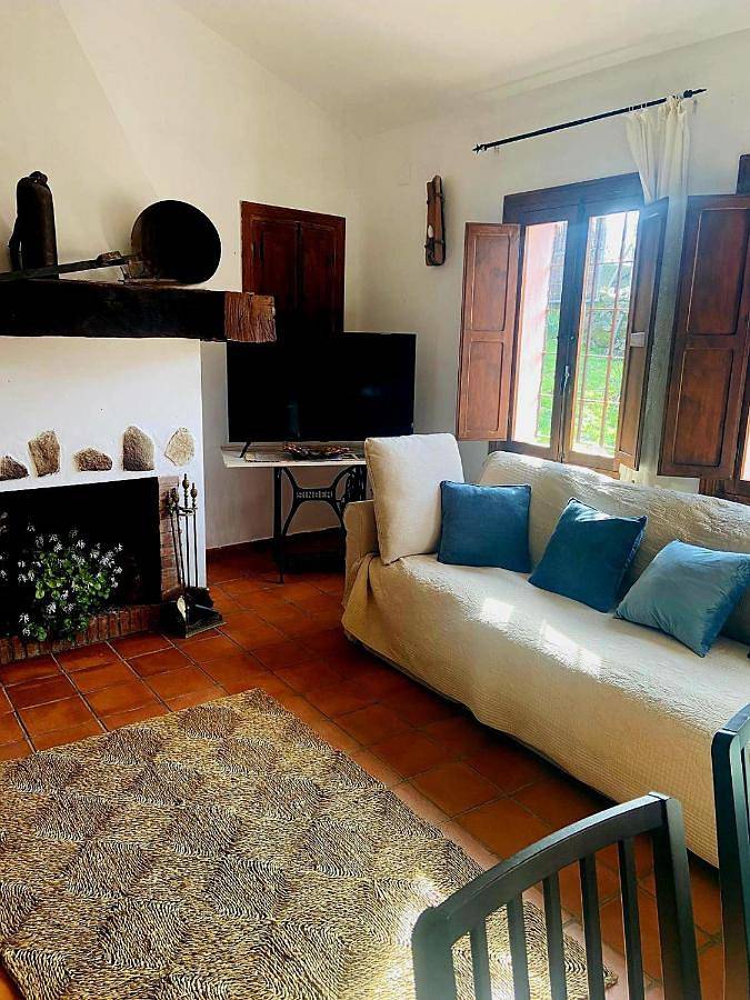 Casa rural para 5 personas, con Terraza y Jardín además de Piscina y Vistas en Pelahustán - 3
