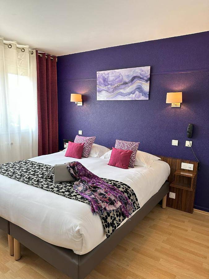 Hôtel pour 2 personnes, avec Vue à Saint-Lattier - 3
