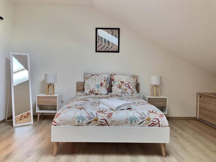 Gîte pour 2 personnes, avec balcon, animaux acceptés à Ambérieu-en-Bugey - 4