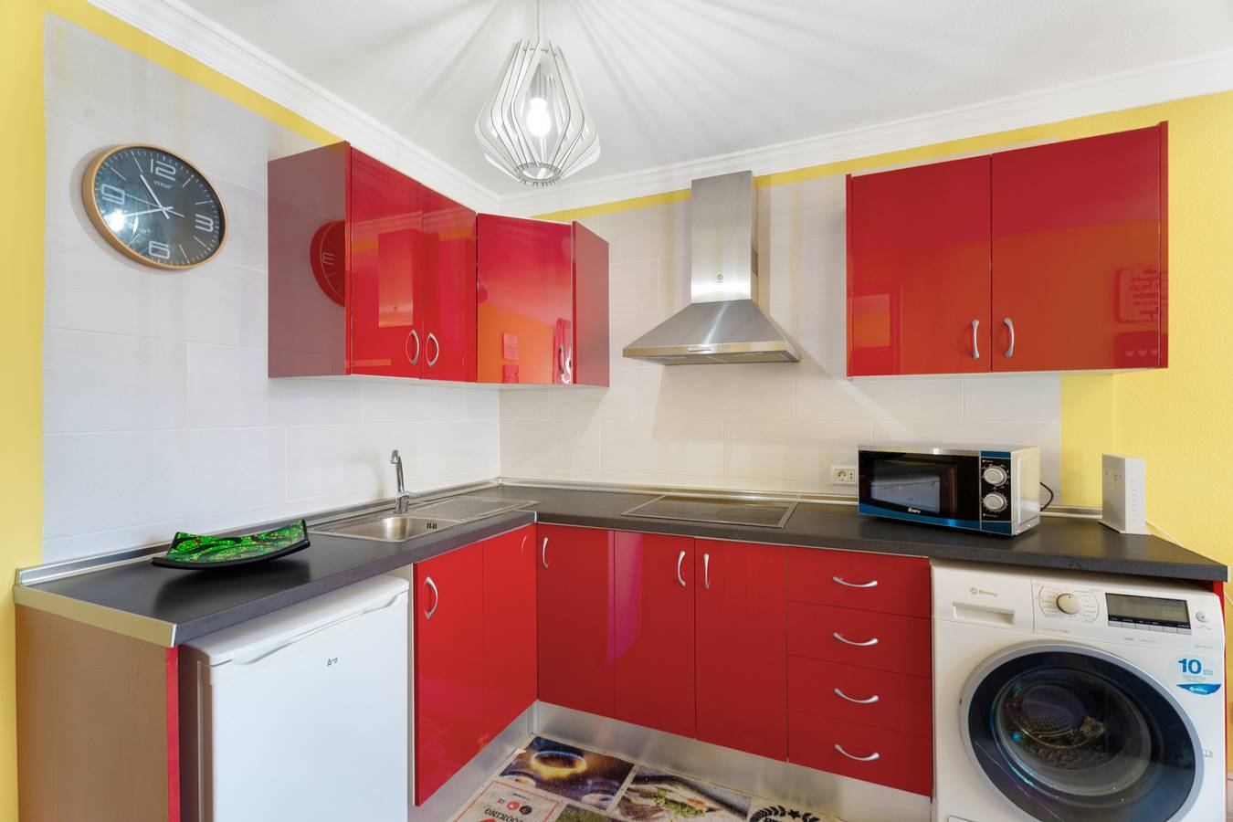 Appartement entier, Appartement de vacances 'Apartamento En Calle Heraclio' avec Wi-Fi in San Cristóbal de La Laguna, Tenerife du Nord