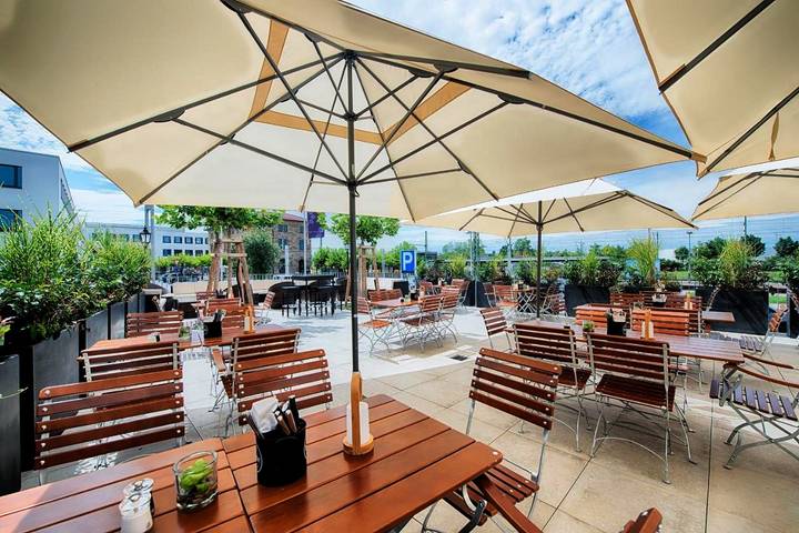 Hotel für 2 Personen, mit Terrasse und Sauna in Neckarsulm - 3