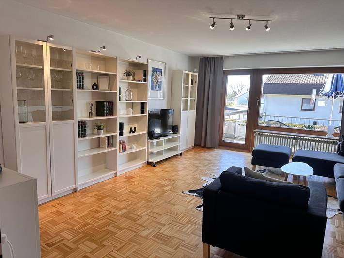 Ferienwohnung für 6 Personen, mit Balkon nahe des Ravensburger Spieleland - 3