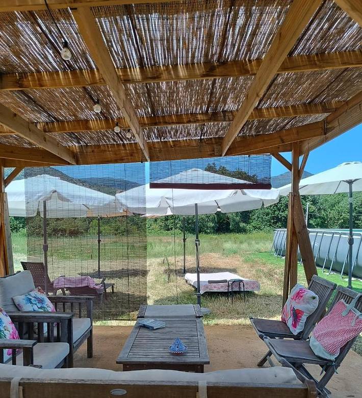 Casa de vacaciones para 4 personas, con jardín además de terraza y vistas, Se admiten mascotas - 1