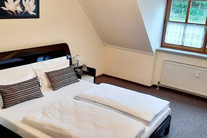 Ferienwohnung für 6 Personen, mit Balkon und Garten in Obertrubach - 4