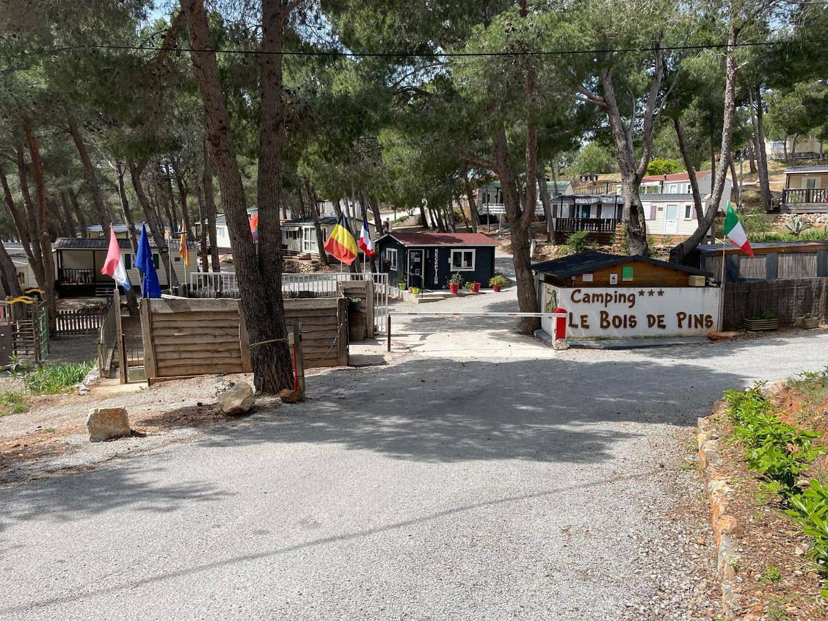 Camping Le Bois De Pins in Salses-le-Château, Côte méditerranéenne (France)