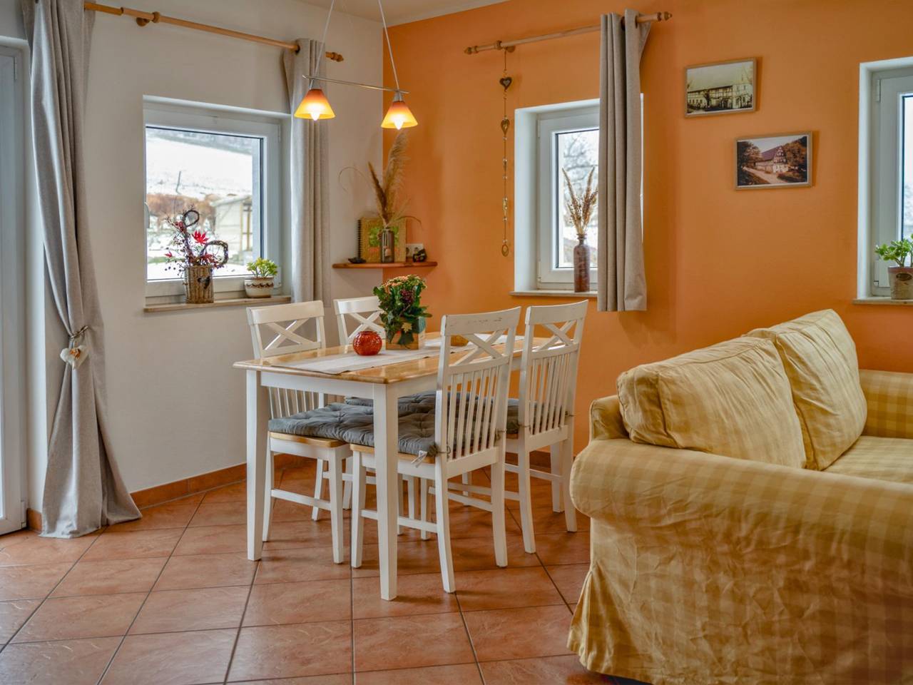 Ferienhaus in der Sächsischen Schweiz in Hohnstein, Elbsandsteingebirge