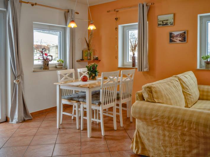 Ferienhaus für 4 Personen, mit Terrasse und Garten in Hohnstein - 4