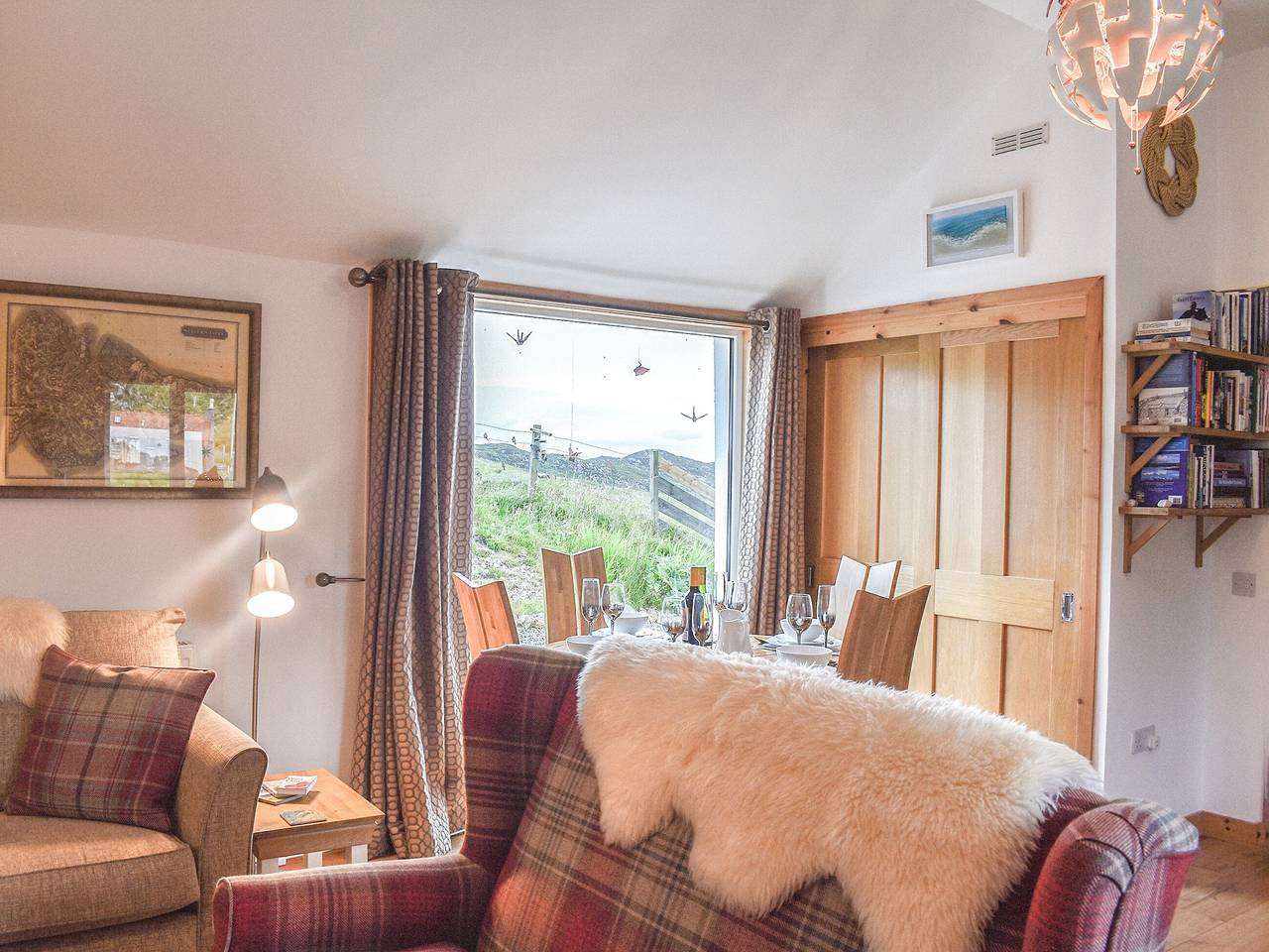 Cottage für 5 Personen mit Garten in Lewis and Harris, Äußere Hebriden