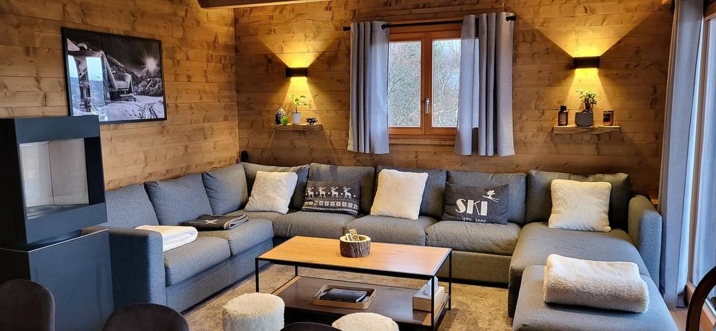 Le Lodge du Bayard in Foncine-le-Haut, Parc naturel régional du Haut-Jura