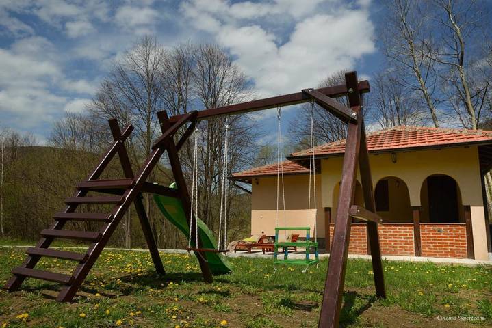 Location de vacances pour 10 personnes, avec terrasse et vue, animaux acceptés à Despotovac - 3