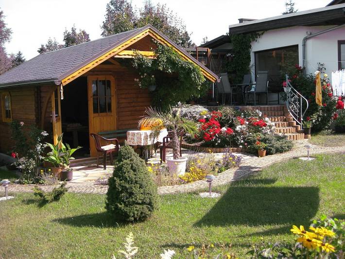 Ferienhaus mit 2 Schlafzimmer in Hammerbrücke, Muldenhammer