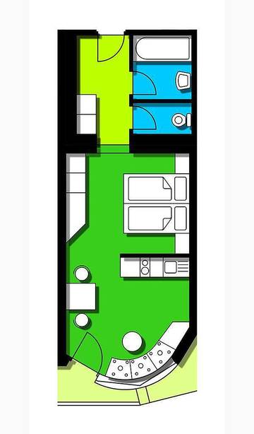 Ferienwohnung für 2 Personen in Sölden (Österreich), Ötztal, Bild 4