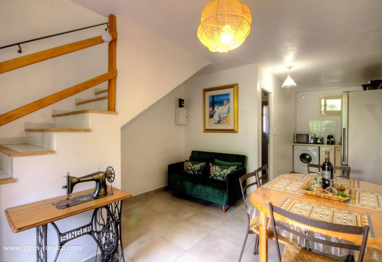 Casa Ghjase in Algajola, Région de Calvi