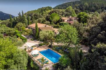 Finca in Pollença, Serra de Tramuntana für 8 