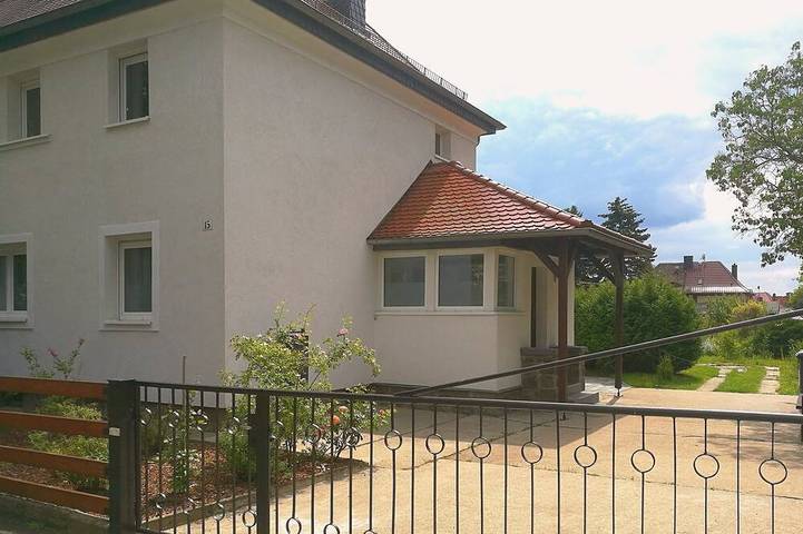 Ferienhaus für 8 Personen, mit Terrasse, mit Haustier in Leipzig