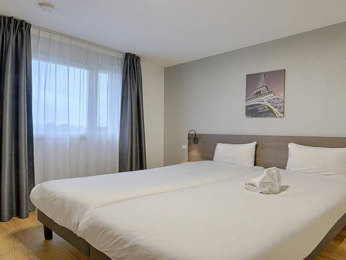Gehele studio, Appart'Hôtel Paris Quai de Marne - Vacancéole - Studio 2 personen - Studio 2 personen in 12th Arrondissement, Parijs