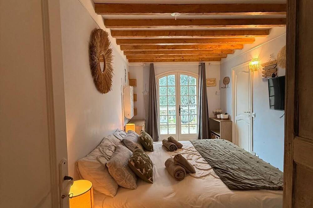 Provencal character house - Swimming pool - Tennis - Sport in Évenos, Toulon region