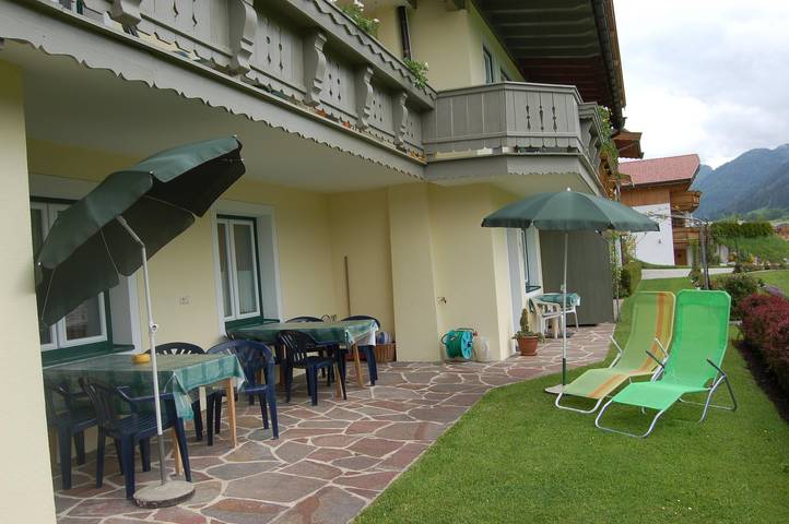 Ganze Ferienwohnung, 2-4 Personenwohnung - Wohnung Nr. 4 in Loferer und Leoganger Steinberge, Sankt Jakob in Haus